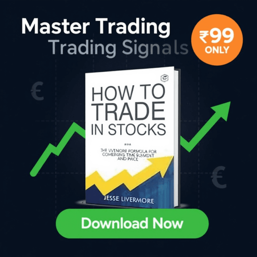 Ad for a trading ebook